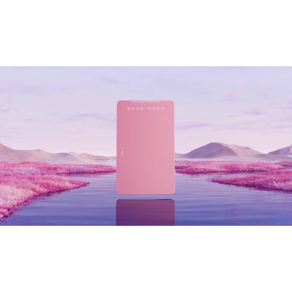Графічний планшет XP-Pen Deco 01V2 Pink - зображення 9