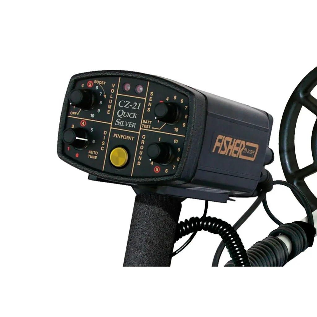 Металошукач Fisher CZ-21 10.5" - изображение 2