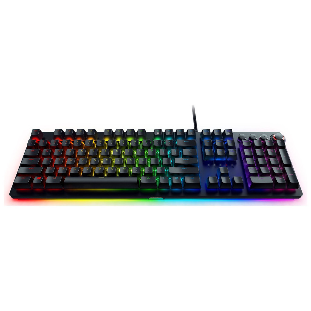 Клавіатура Razer Huntsman Elite Clicky Optical switch RU (RZ03-01870700-R3R1) - зображення 5
