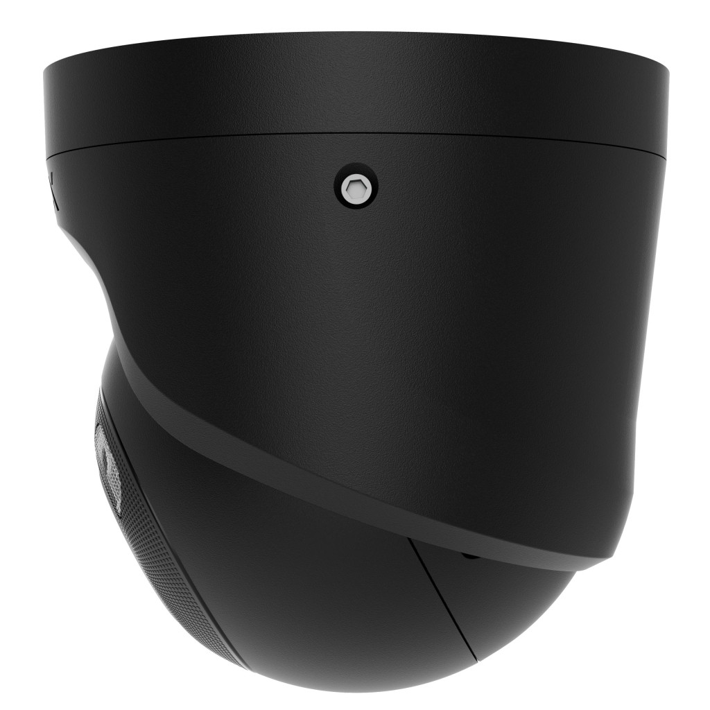 Камера відеоспостереження Ajax TurretCam HL (8/2.8) black - зображення 3