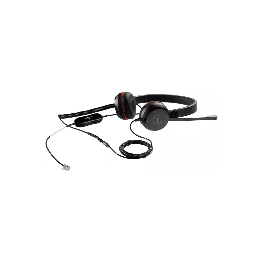 Навушники Jabra Evolve 30 II Stereo RJ9 Black (5399-829-100) - зображення 3