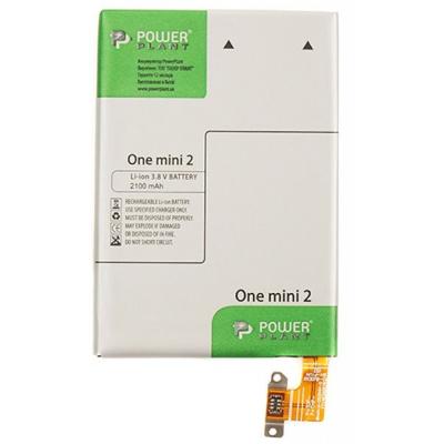 Акумуляторна батарея PowerPlant HTC One Mini 2 (B0P6M100) 2100mAh (SM140091) - изображение 1