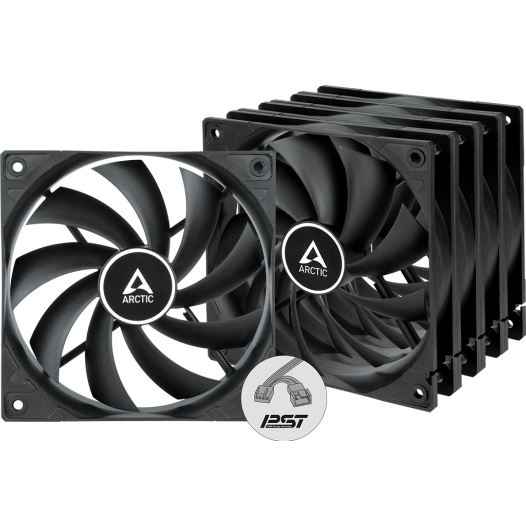 Кулер до корпусу Arctic F12 PWM PST (ACFAN00250A) - зображення 1