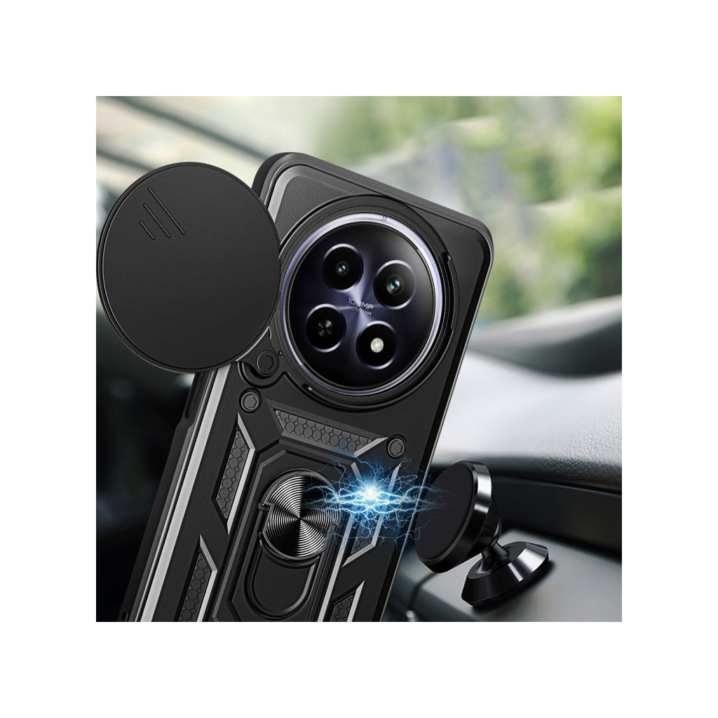 Чохол до мобільного телефона BeCover Military Realme 12 5G Black (712175) - зображення 4