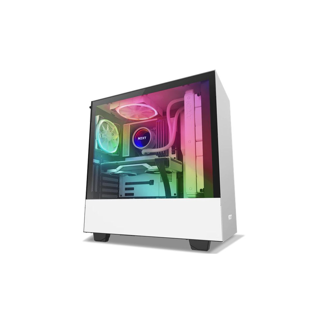 Кулер до корпусу NZXT AER RGB 2 - Twin Starter - White (HF-2814C-DW) - зображення 7