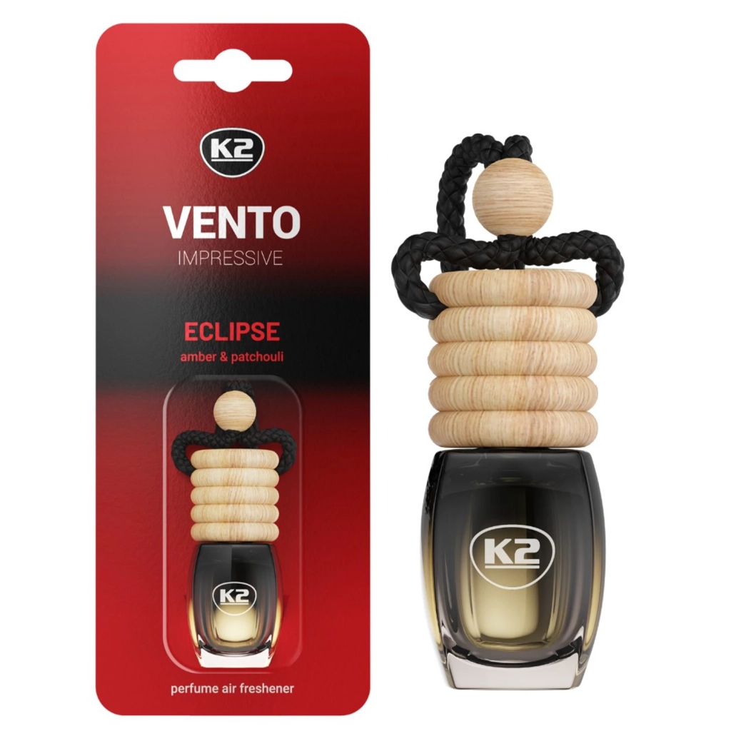 Ароматизатор для автомобіля K2 Vento Impressive "Затемнення" 8мл (V444) - зображення 1
