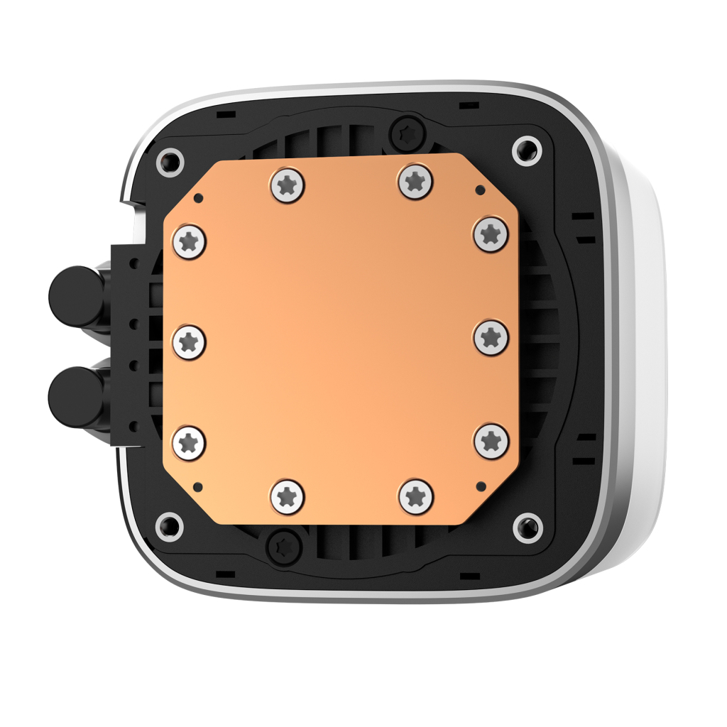 Система рідинного охолодження Deepcool LP240 ARGB White (R-LP240-WHMSMC-G-1) - зображення 3