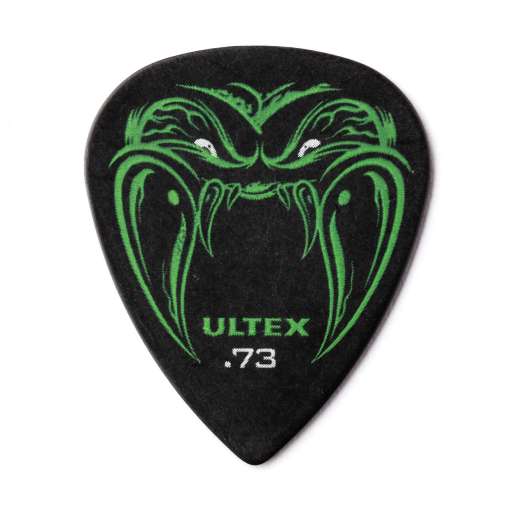 Медіатор Jim Dunlop Hetfield's Black Fang Pick .73mm 6 шт. (PH112P.73) - зображення 1