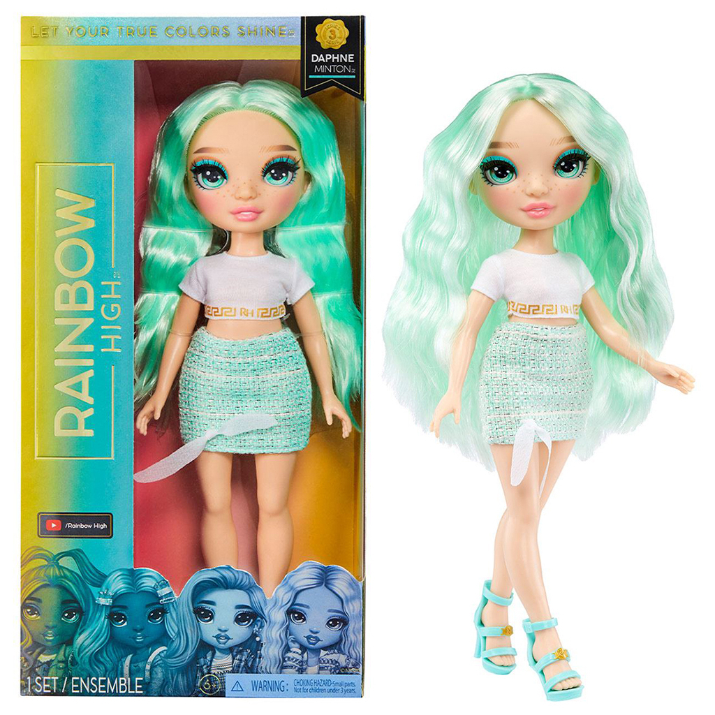 Лялька Rainbow High серії ОРР - М'ята з аксесуарами (987963) - зображення 1