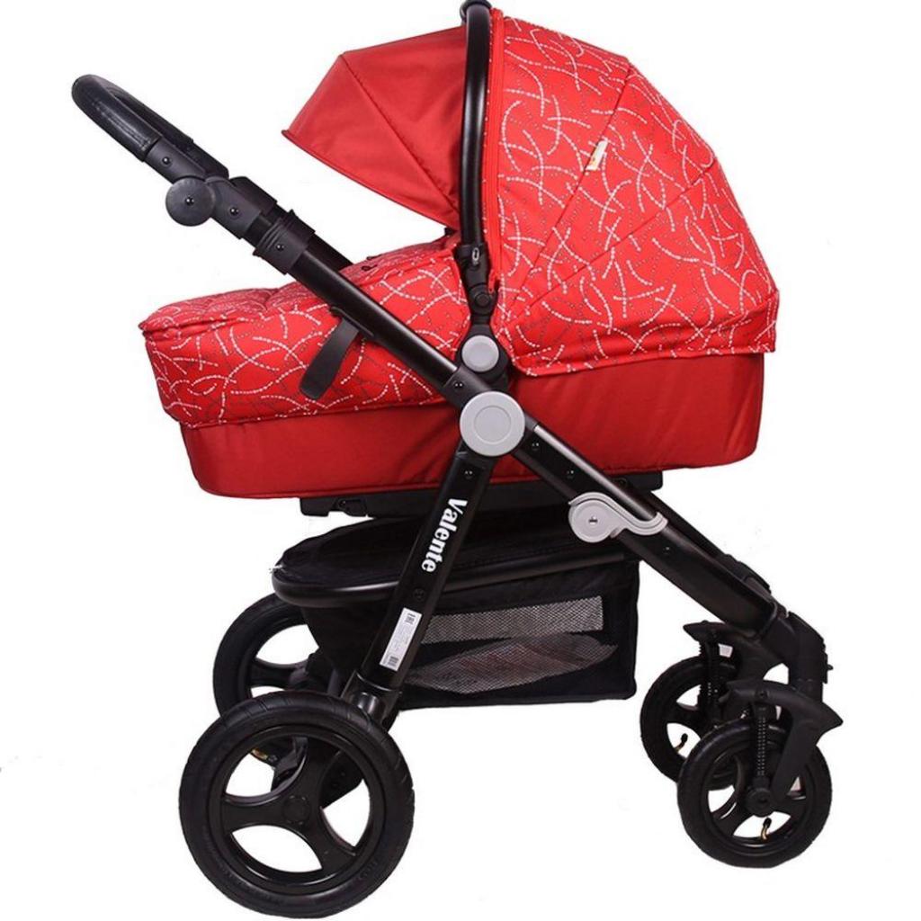 Коляска BabyHit 2 в1 Valenta Terracotta (22 448) - зображення 2