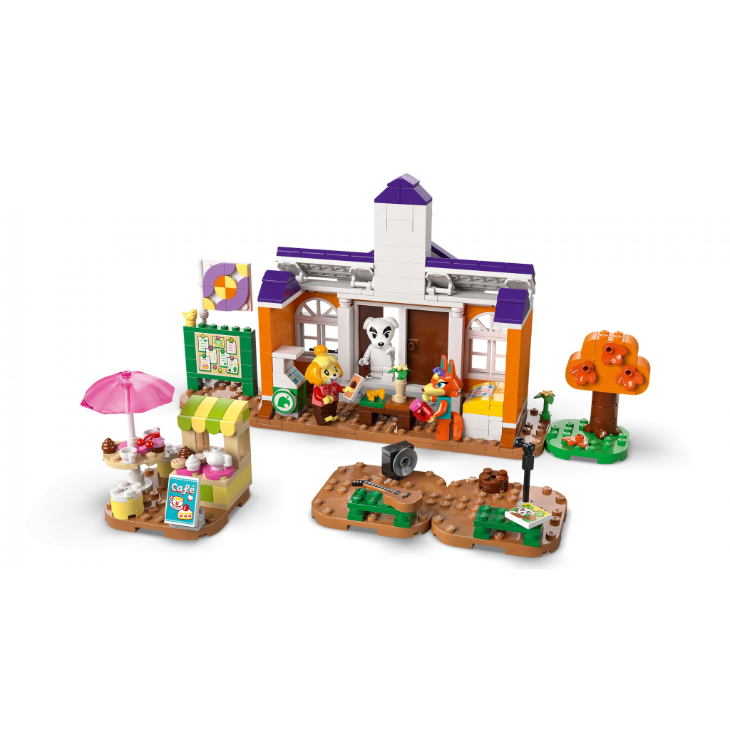 Конструктор LEGO Animal Crossing Концерт К.К. на площі (77052) - зображення 4