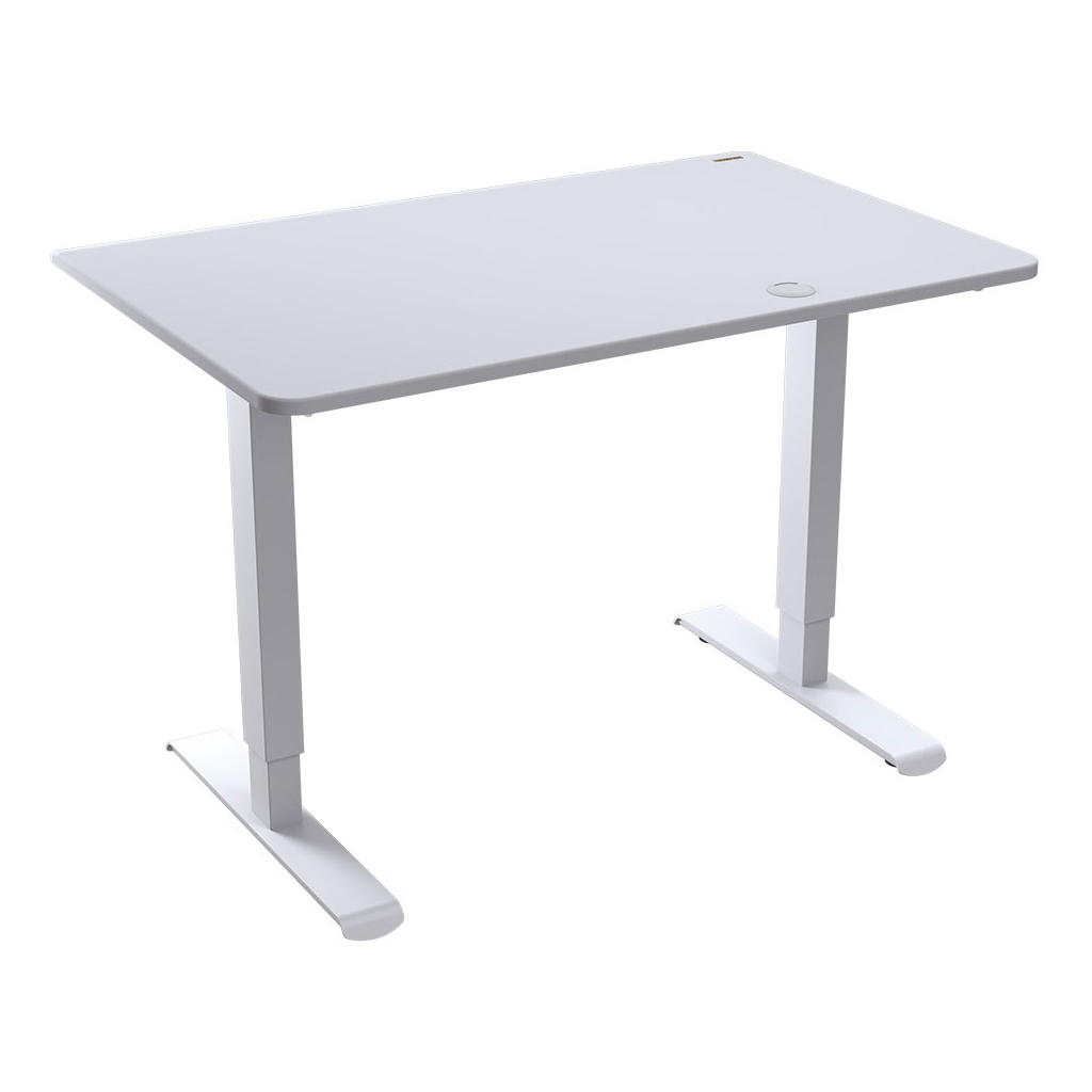 Комп'ютерний стіл Cougar Royal 120 Pure White - зображення 3