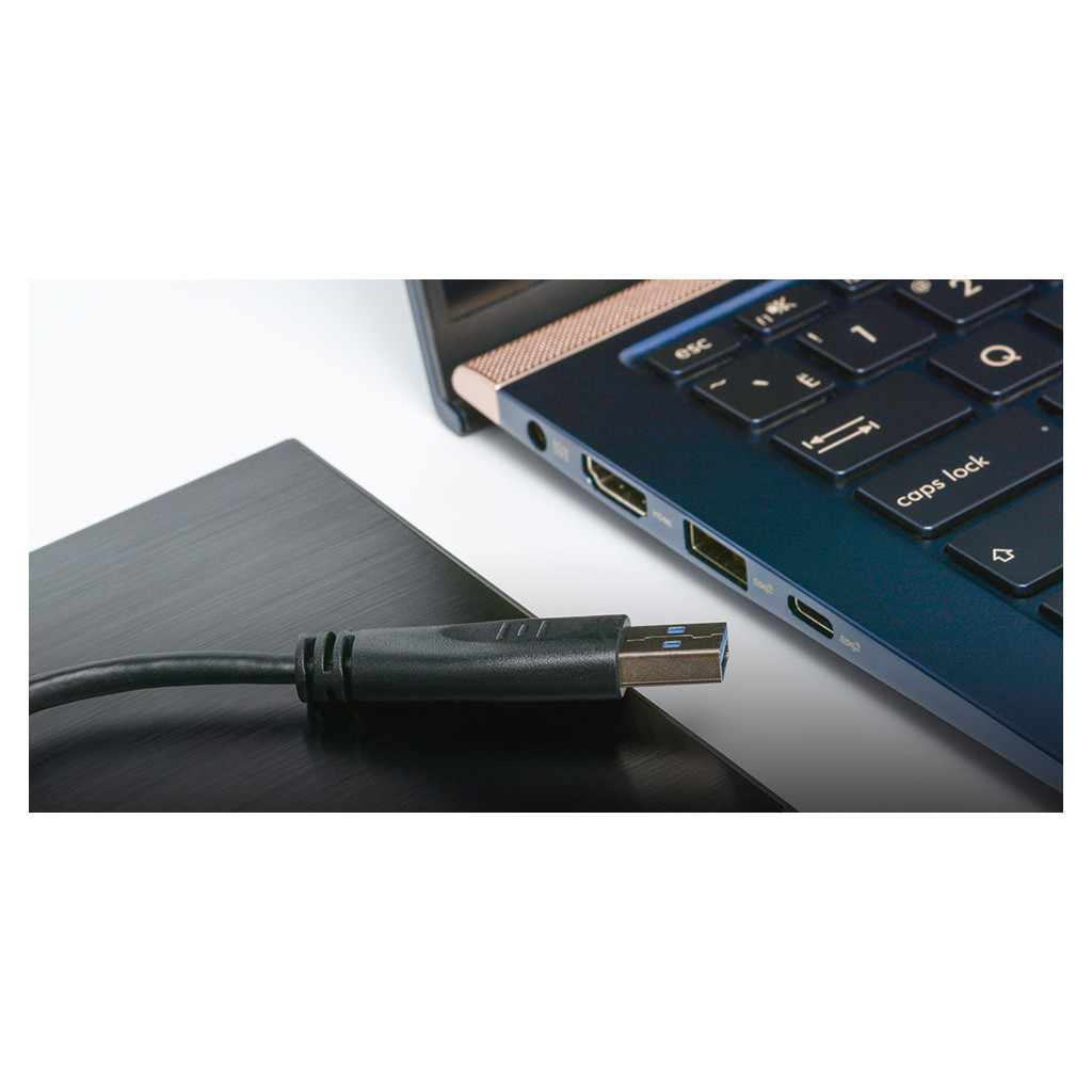 Зовнішній жорсткий диск 2.5" 5TB Apacer (AP5TBAC633U-1) - зображення 4