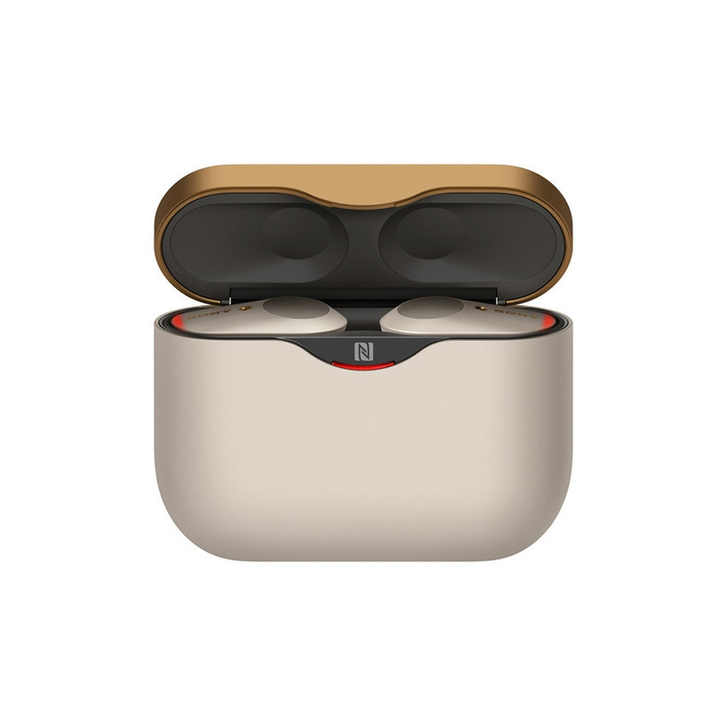 Навушники Sony WF-1000XM3 Silver (WF1000XM3S.E) - зображення 6