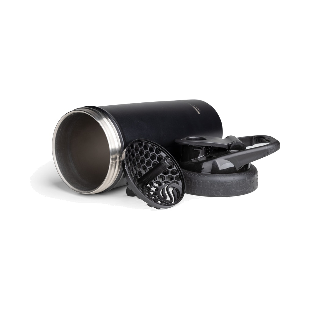 Шейкер спортивний SmartShake Insulated Steel 750ml Black (11152001) - зображення 4