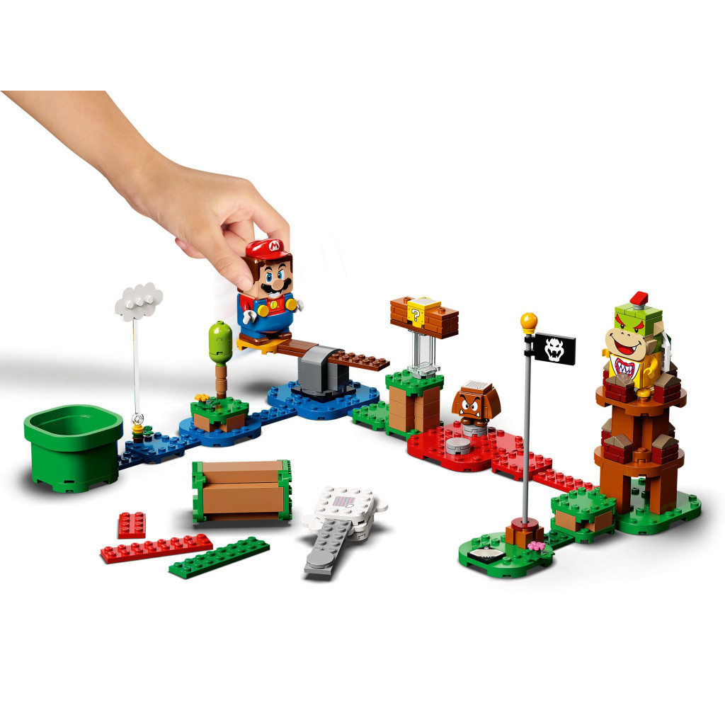 Конструктор LEGO Super Mario Пригоди з Маріо. Стартовий набір (71360) - изображение 5
