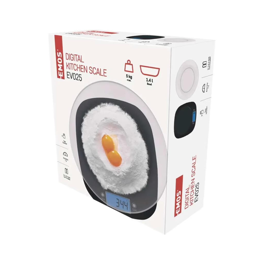 Ваги кухонні EMOS EV025 - изображение 10