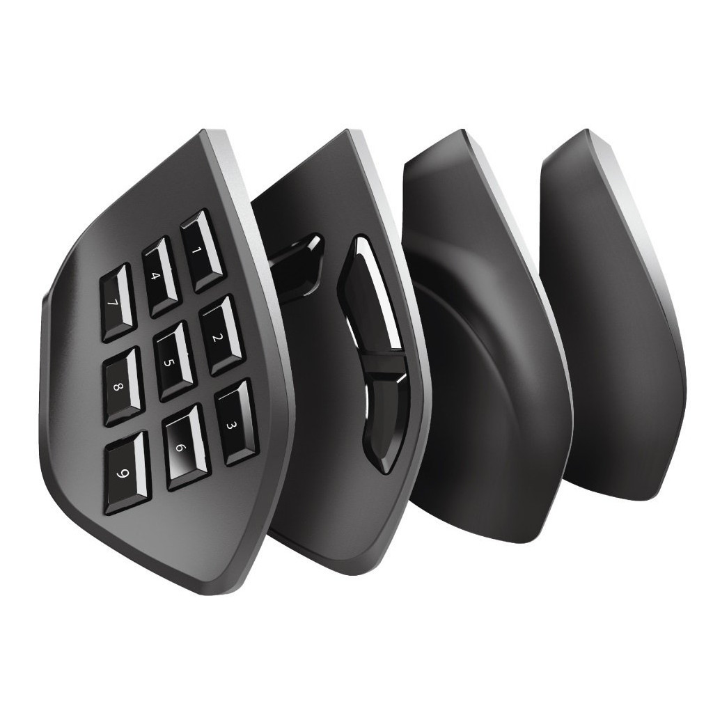 Мишка Trust GXT 970 Morfix Customisable Black (23764) - зображення 10