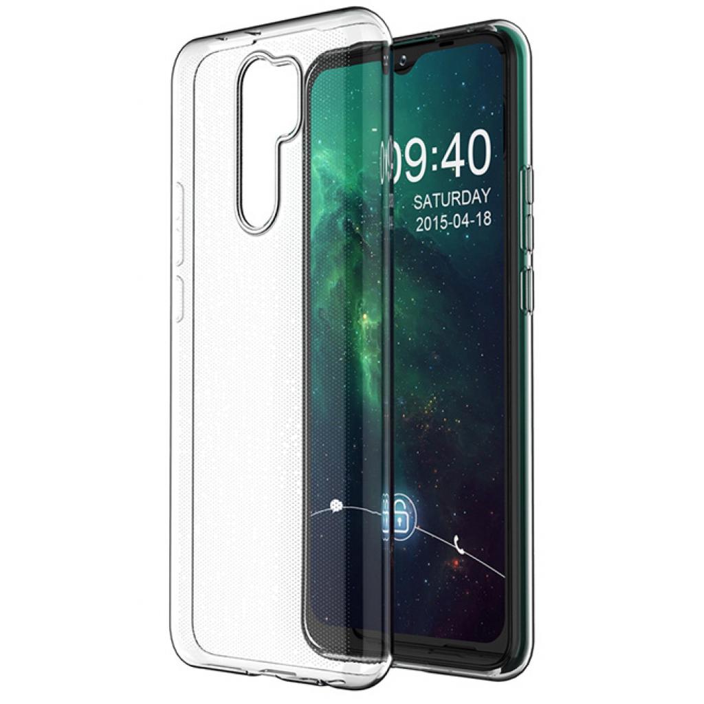 Чохол до мобільного телефона BeCover Xiaomi Redmi 9 Transparancy (705138) (705138) - зображення 2