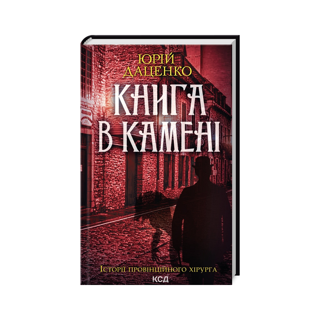 Книга Книга в камені - Юрій Даценко КСД (9786171506381) - зображення 1