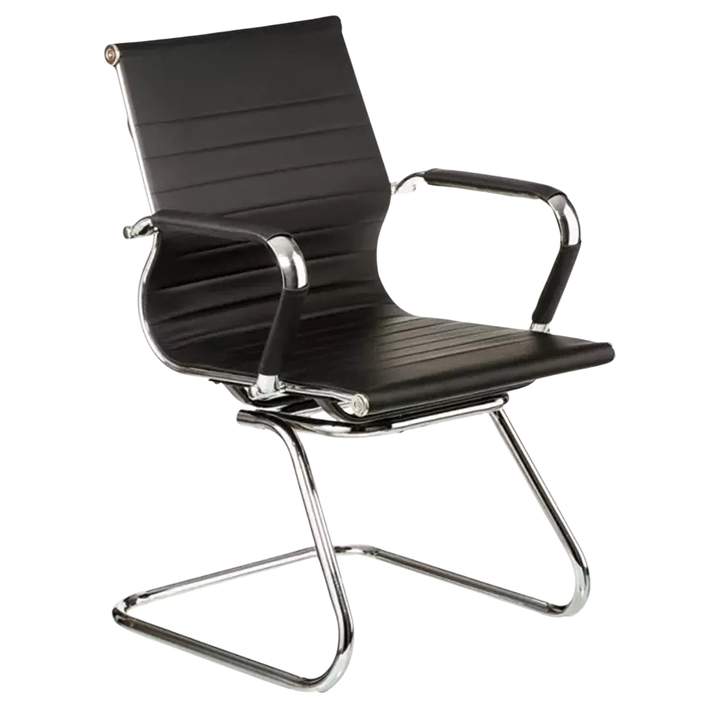 Офісне крісло Special4You Solano 2 artleather black (E7108) - зображення 5