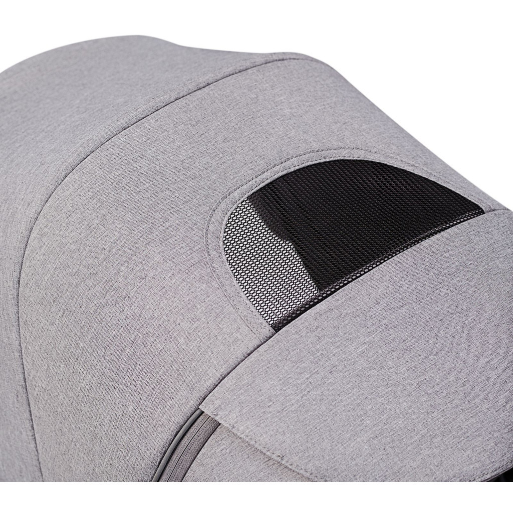 Коляска Kinderkraft Vesto Gray (KSVEST00GRY0000) (5902533916566) - зображення 4