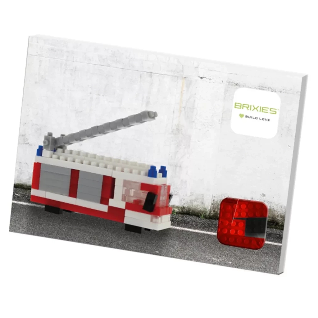 Конструктор BRIXIES Пожежна машина (220.045) - зображення 1