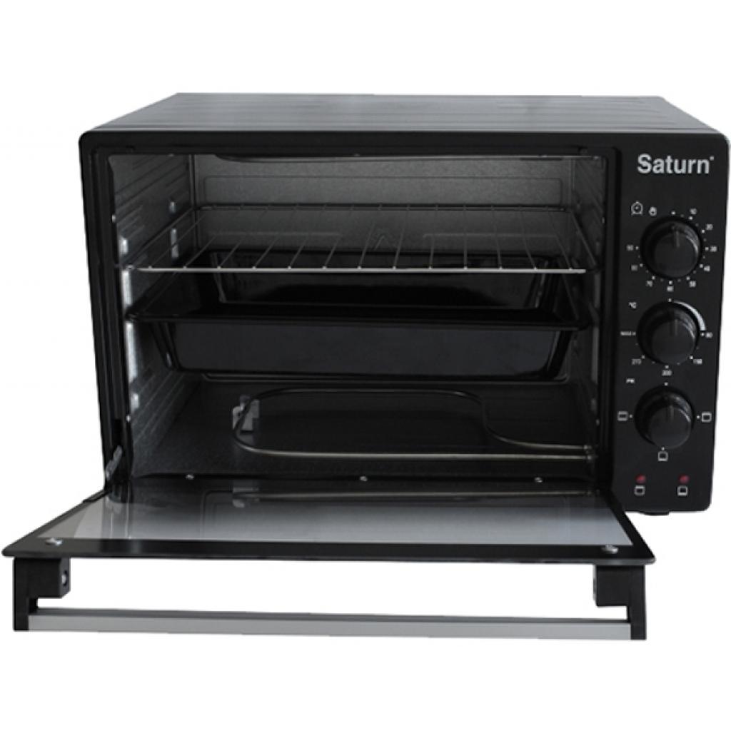 Електропіч Saturn ST-EC3402 Black - зображення 3