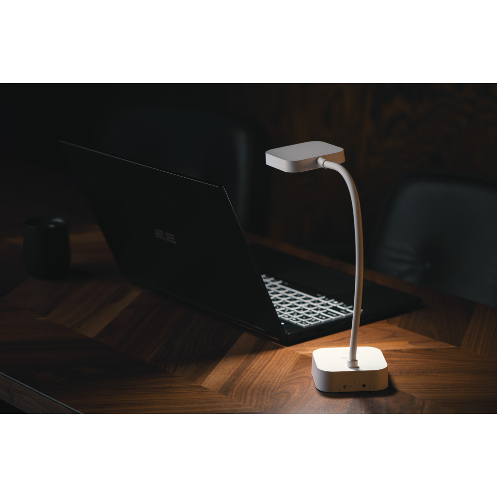 Настільна лампа 2E 5Вт 5000K 1200мАг USB-A без БЖ білий (2E-DL1216) - зображення 11