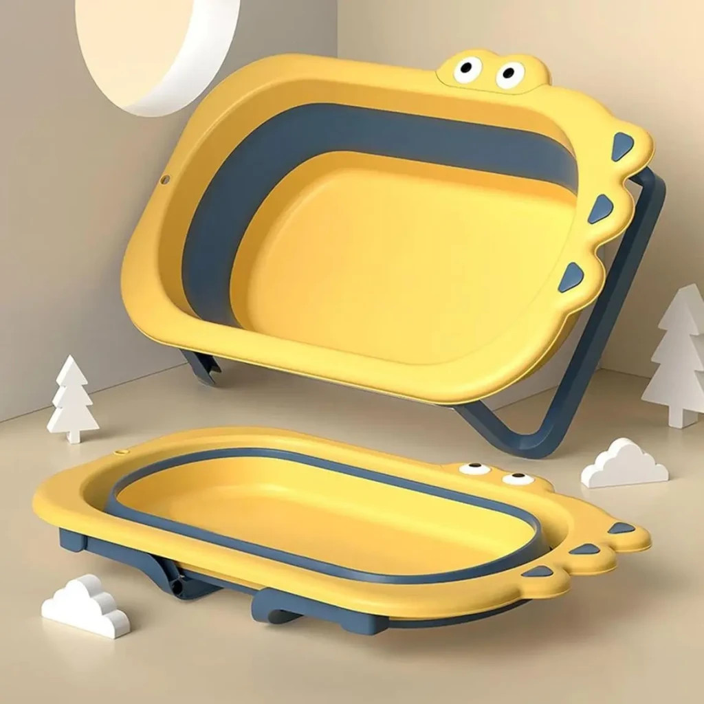 Ванночка El Camino T-Croco ME 1141 Yellow (ME 1141 yellow) - зображення 8