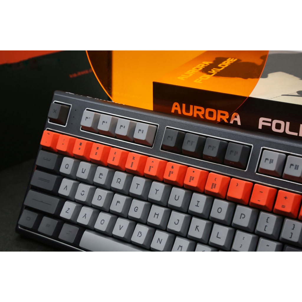 Клавіатура Varmilo Lure VBM108 Bot Lie EC V2 Daisy USB UA Black (A01A003A8A4A01A005) - зображення 6