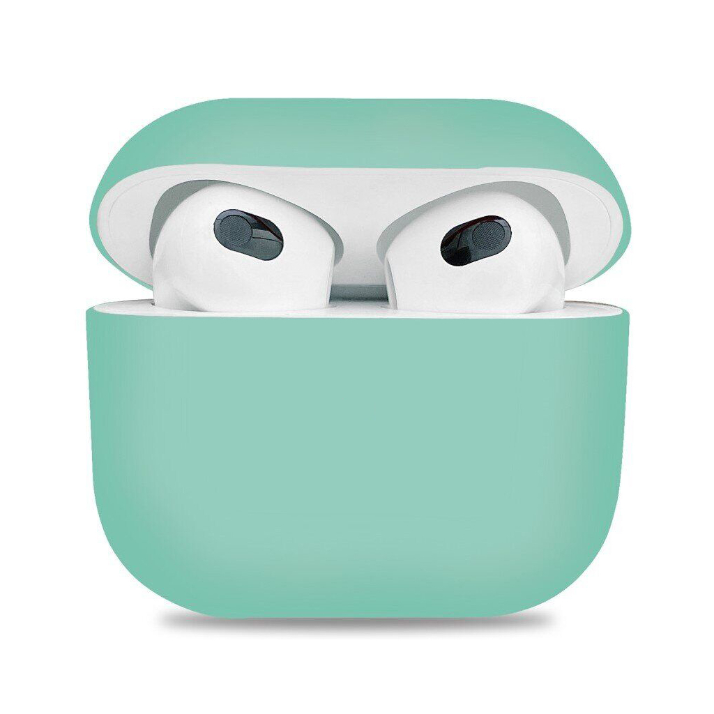 Чохол для навушників Armorstandart Ultrathin Silicone Case для Apple AirPods 3 Coast Blue (ARM60286) - зображення 1