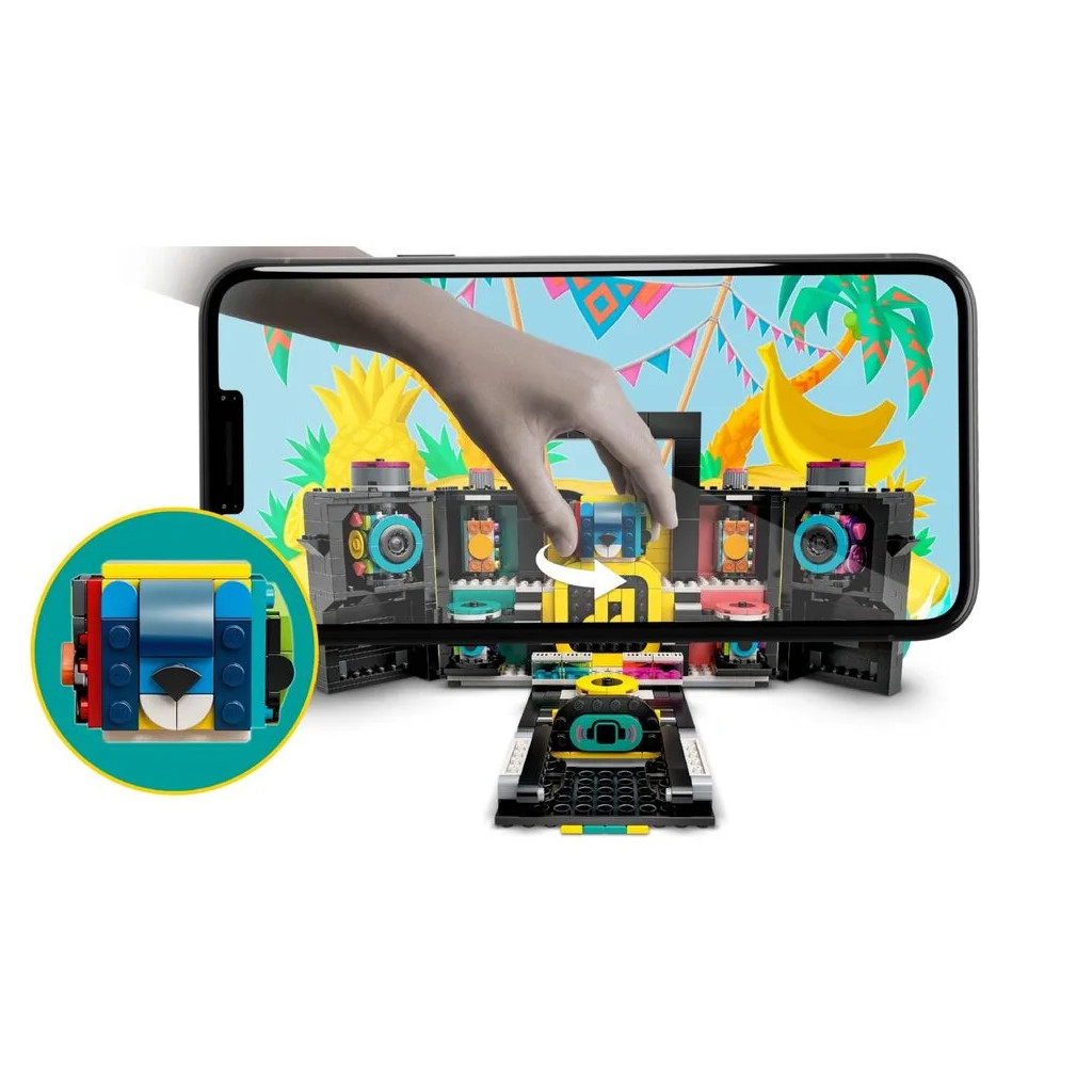 Конструктор LEGO VIDIYO The Boombox (Бумбокс) 996 деталей (43115) - зображення 7