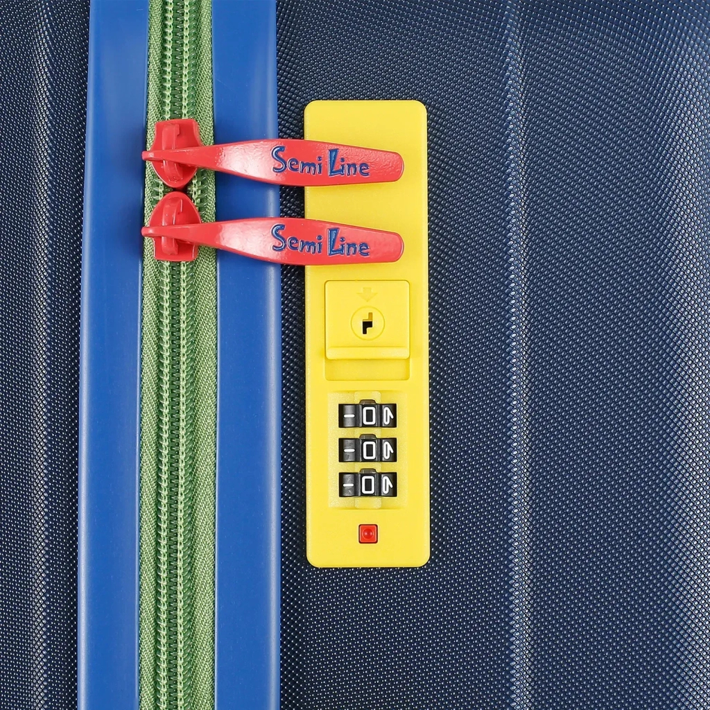 Валіза Semi Line 20" S T5807-1 Blue (DAS303195) - зображення 7