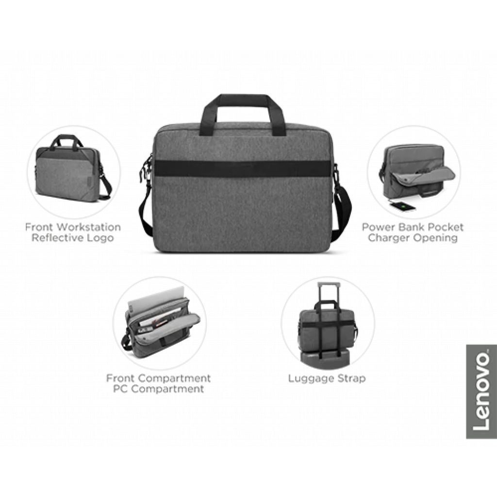 Сумка для ноутбука Lenovo 15.6" Business Casual Topload (4X40X54259) - зображення 6
