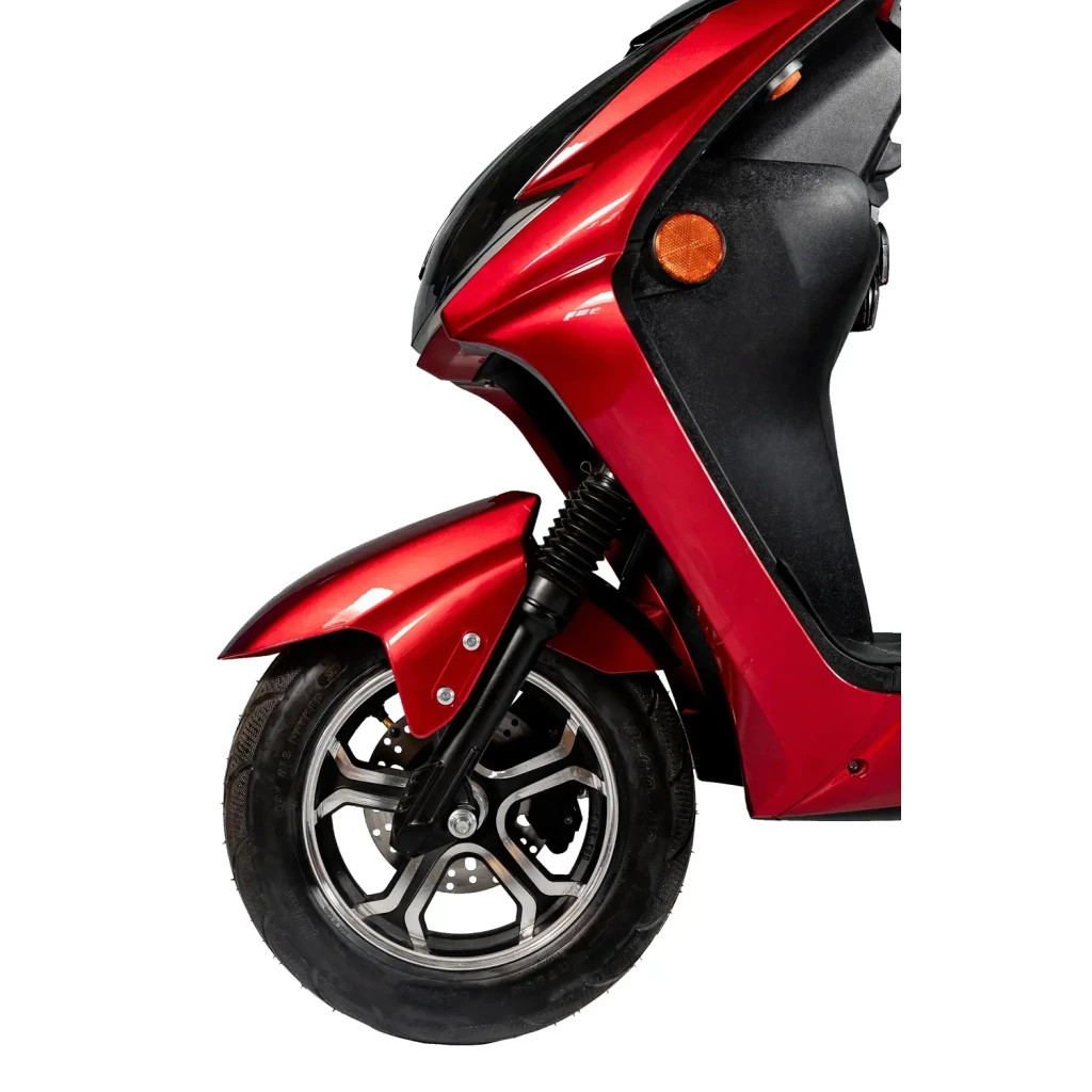 Електроскутер Atlas Pegas Red (3002) - зображення 5