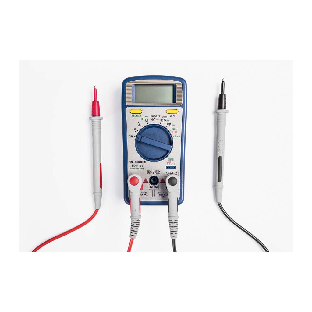 Цифровий мультиметр KING TONY 9DM1361 - зображення 6