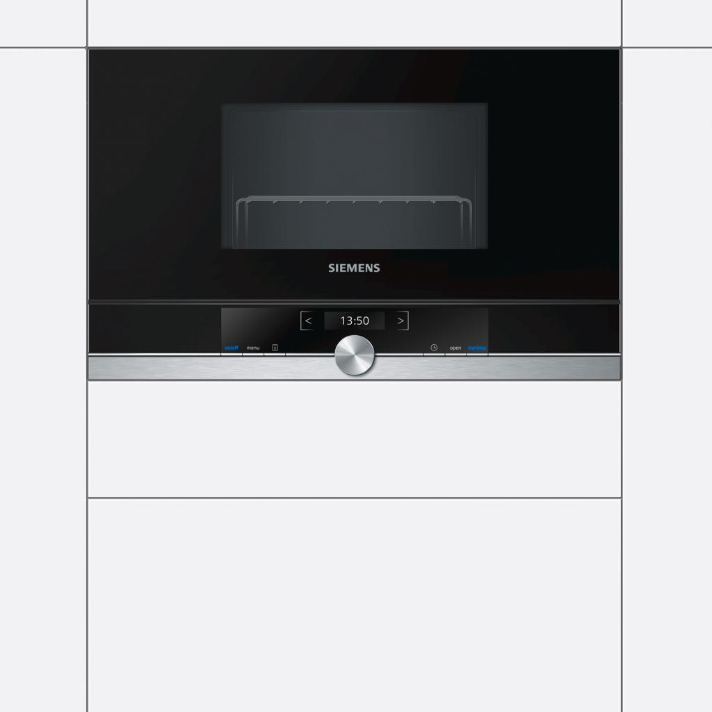 Мікрохвильова піч Siemens BF 634 RGS1 (BF634RGS1) - зображення 3