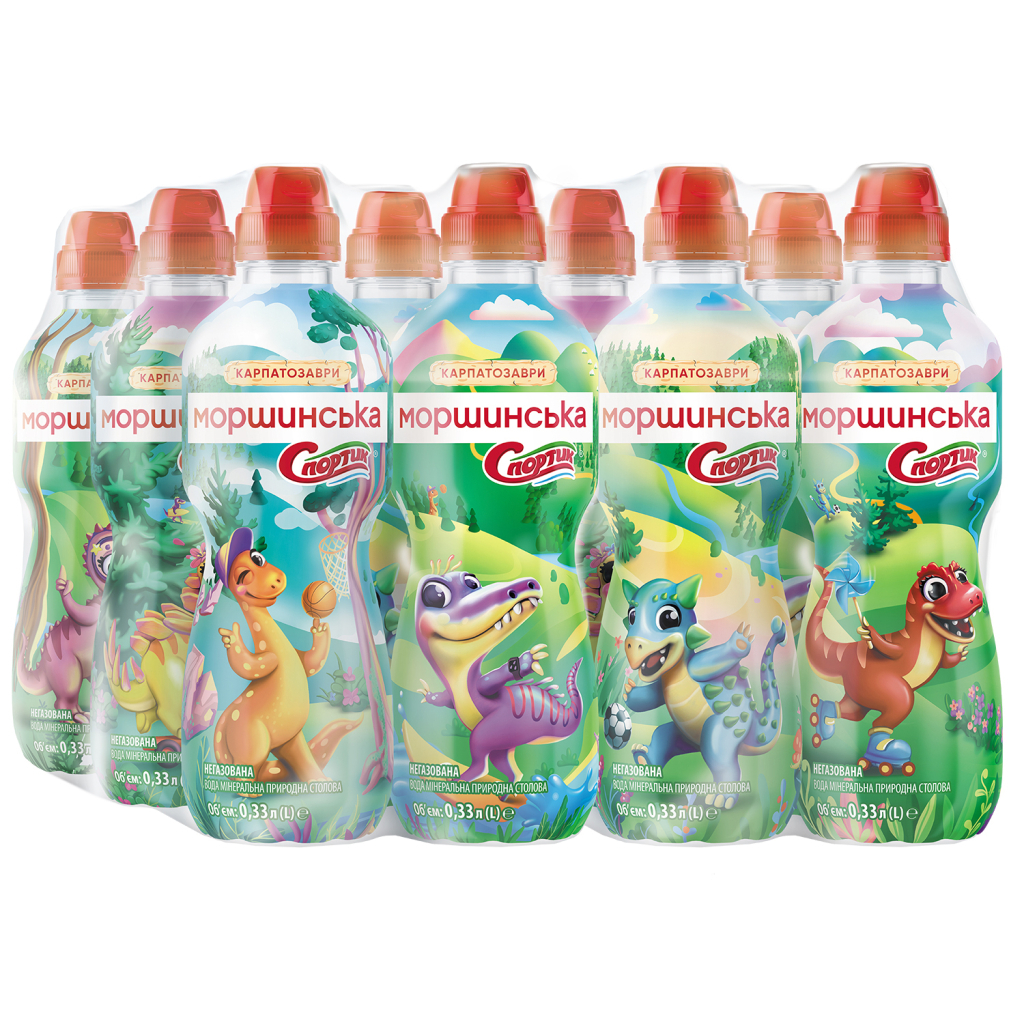 Мінеральна вода Моршинська 0.33 спорт пет (4820017000833) - изображение 4