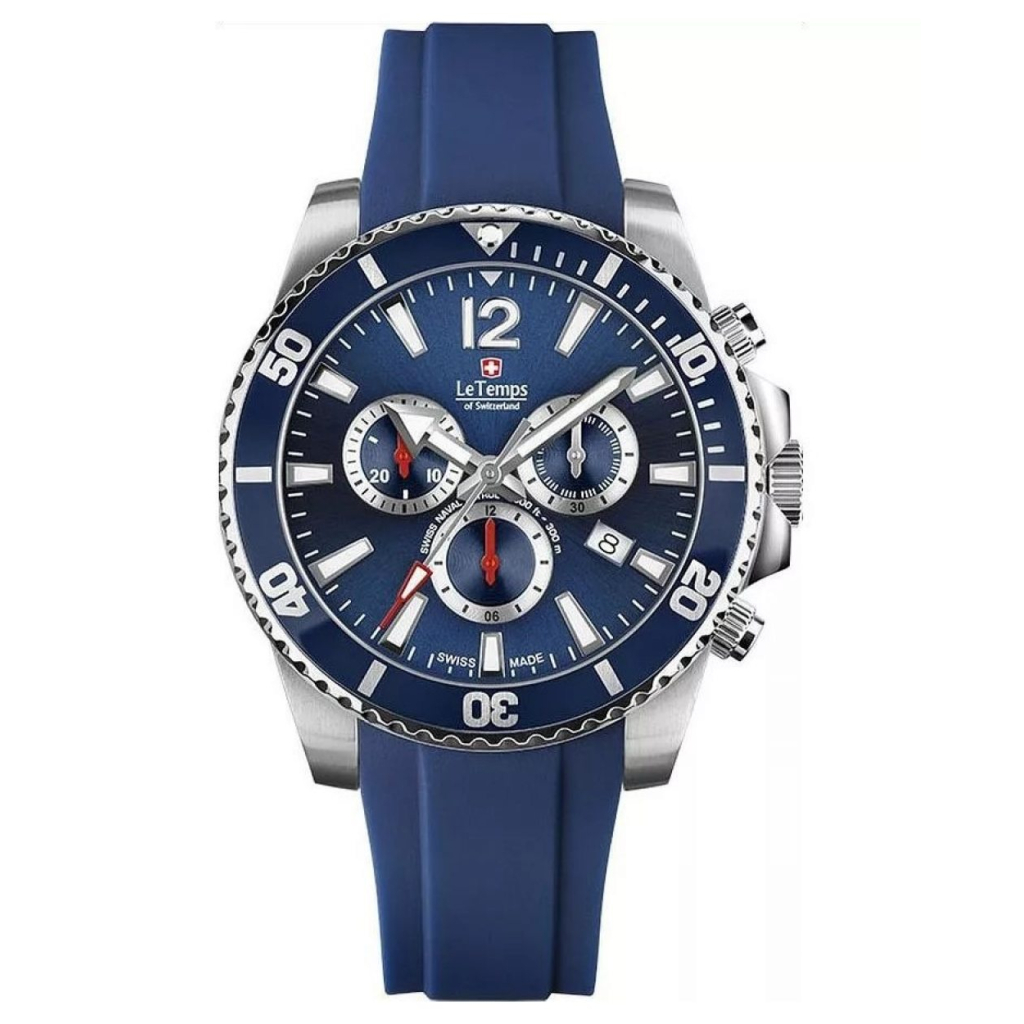 Наручний годинник Le Temps LT1044.03BR03 - зображення 1