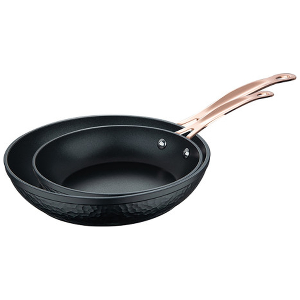 Набір сковорідок Bergner Copper, 20/24 см (BG-30296-BK) - зображення 1