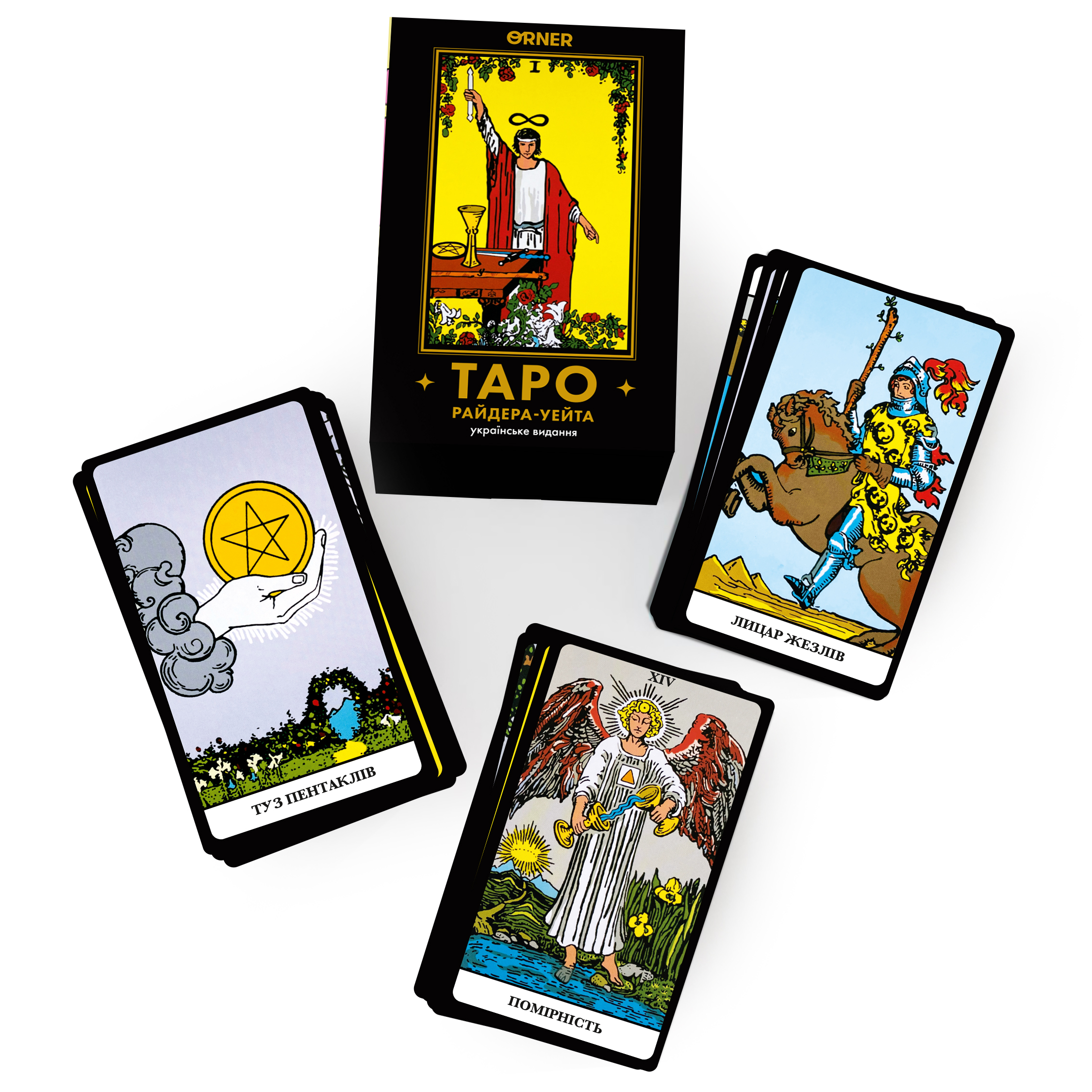 Карти Таро Orner Класична колода (orner-1983) - зображення 8