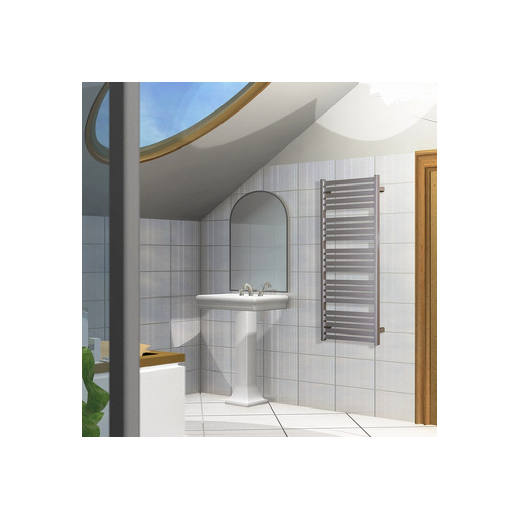 Сушарка для рушників Terma 1185x530 Marlin One (WWMRN118053KS96E1U) - зображення 2