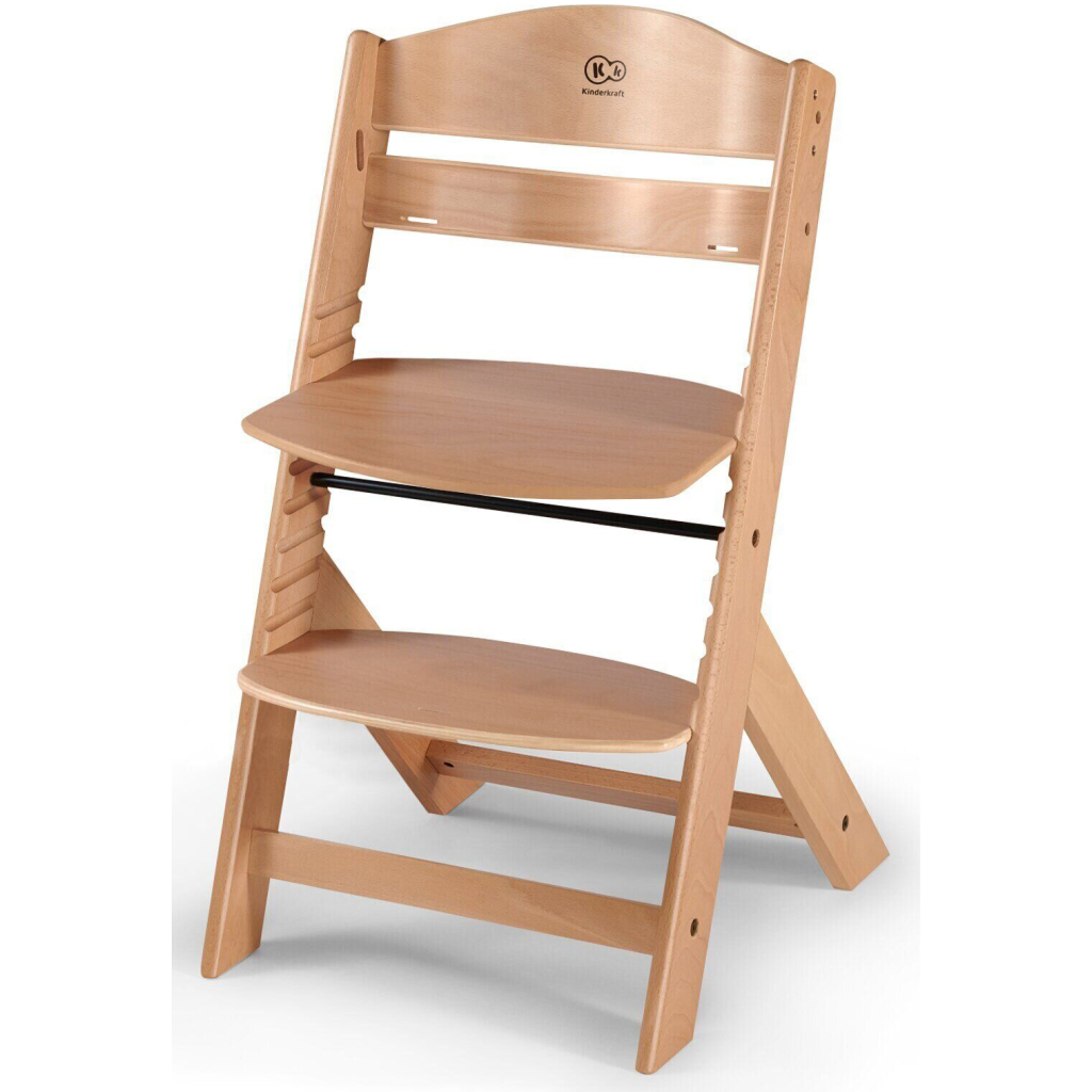 Стілець для годування Kinderkraft Enock Wood (5902533915071) - зображення 5