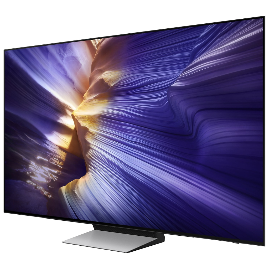 Телевізор Samsung QE55S90FAEXUA - зображення 3