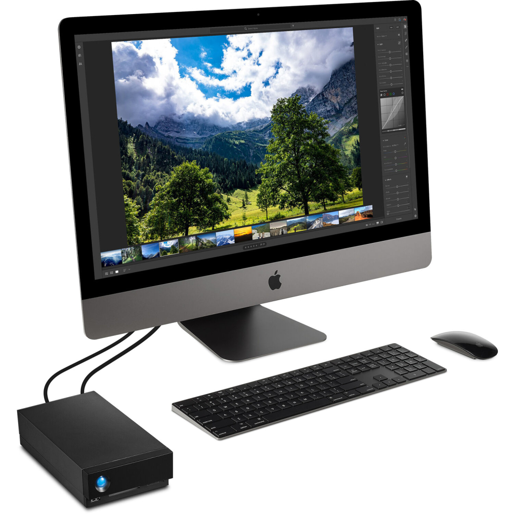 Зовнішній жорсткий диск 3.5" 20TB LaCie (STHS20000800) - зображення 8