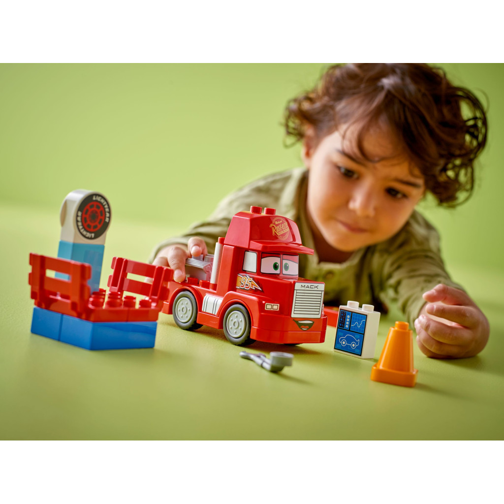 Конструктор LEGO DUPLO Disney Мак на перегонах 14 деталей (10417) - зображення 5