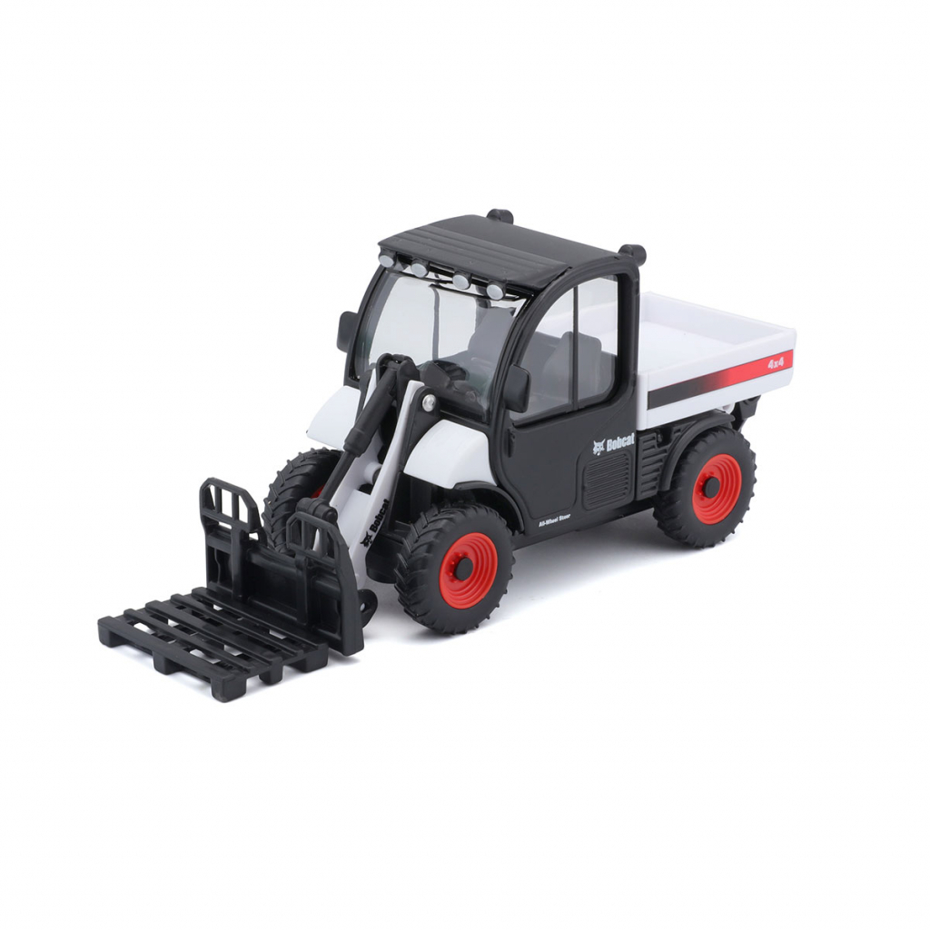 Спецтехніка Bburago Навантажувач Bobcat Toolcat 5600 10 см (18-31806) - зображення 1
