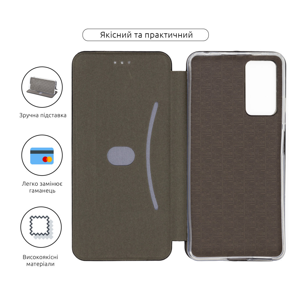 Чохол до мобільного телефона Armorstandart G-Case Xiaomi Redmi Note 12 Pro 4G Black (ARM67768) - зображення 3