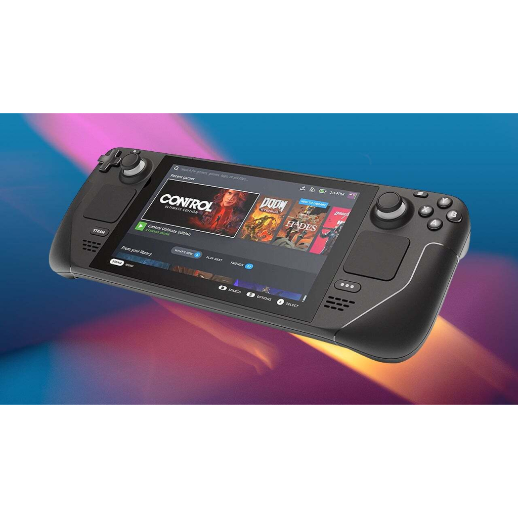 Ігрова консоль Steam-Valve Deck 512GB OLED V004499-00 (1020_512) - зображення 7